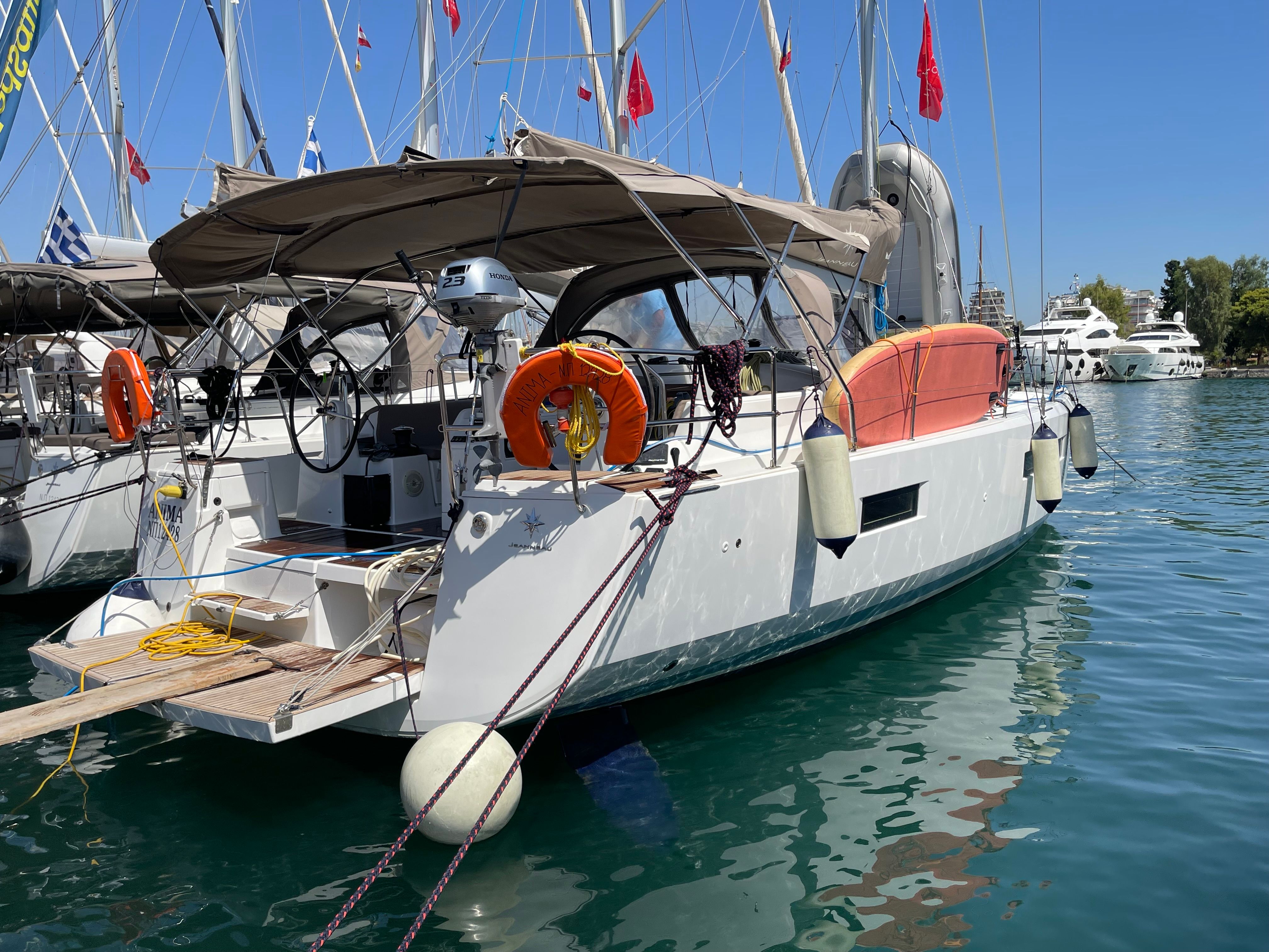Jeanneau Sun Odyssey 440 | Anima