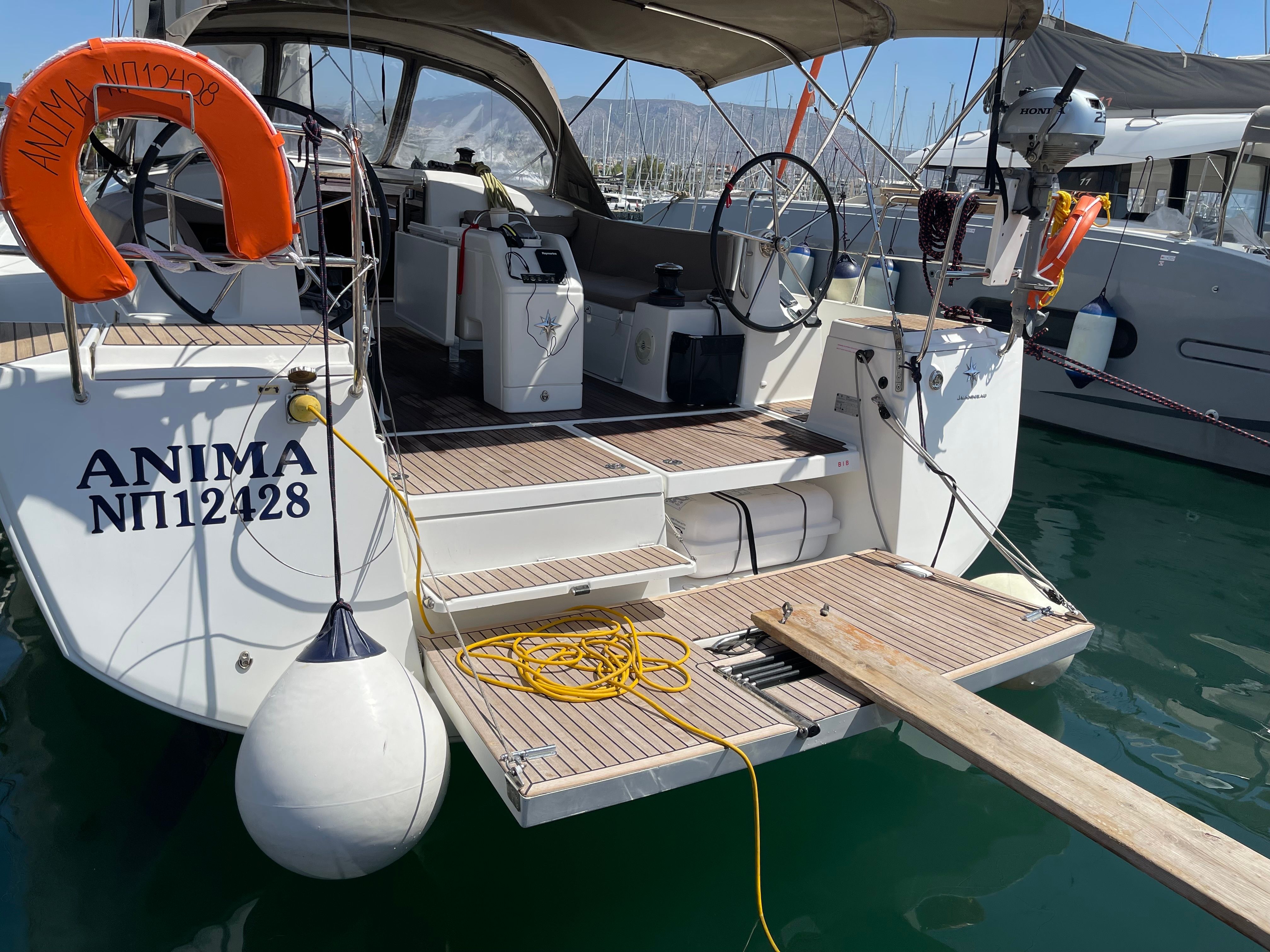 Jeanneau Sun Odyssey 440 | Anima