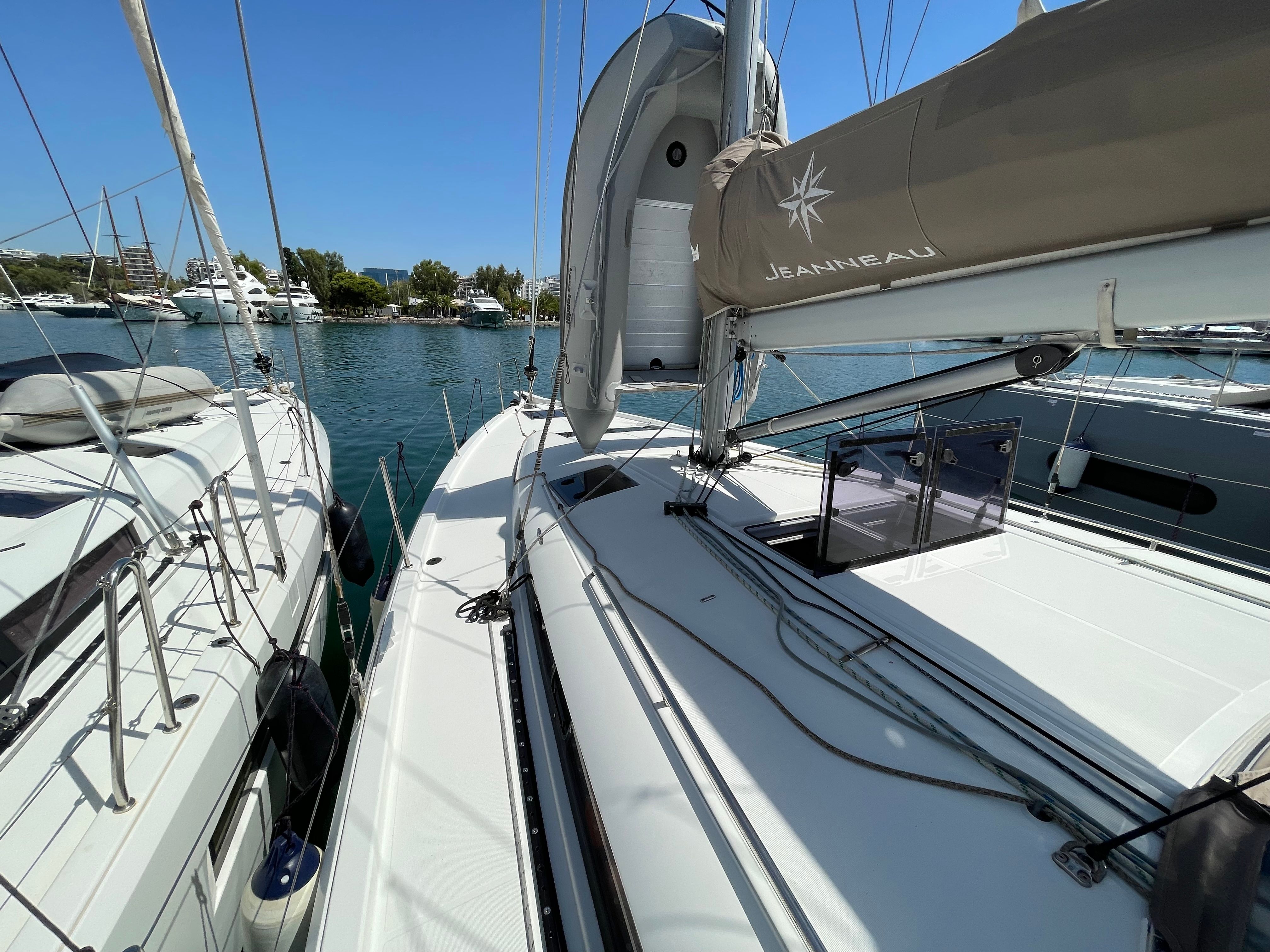 Jeanneau Sun Odyssey 440 | Anima
