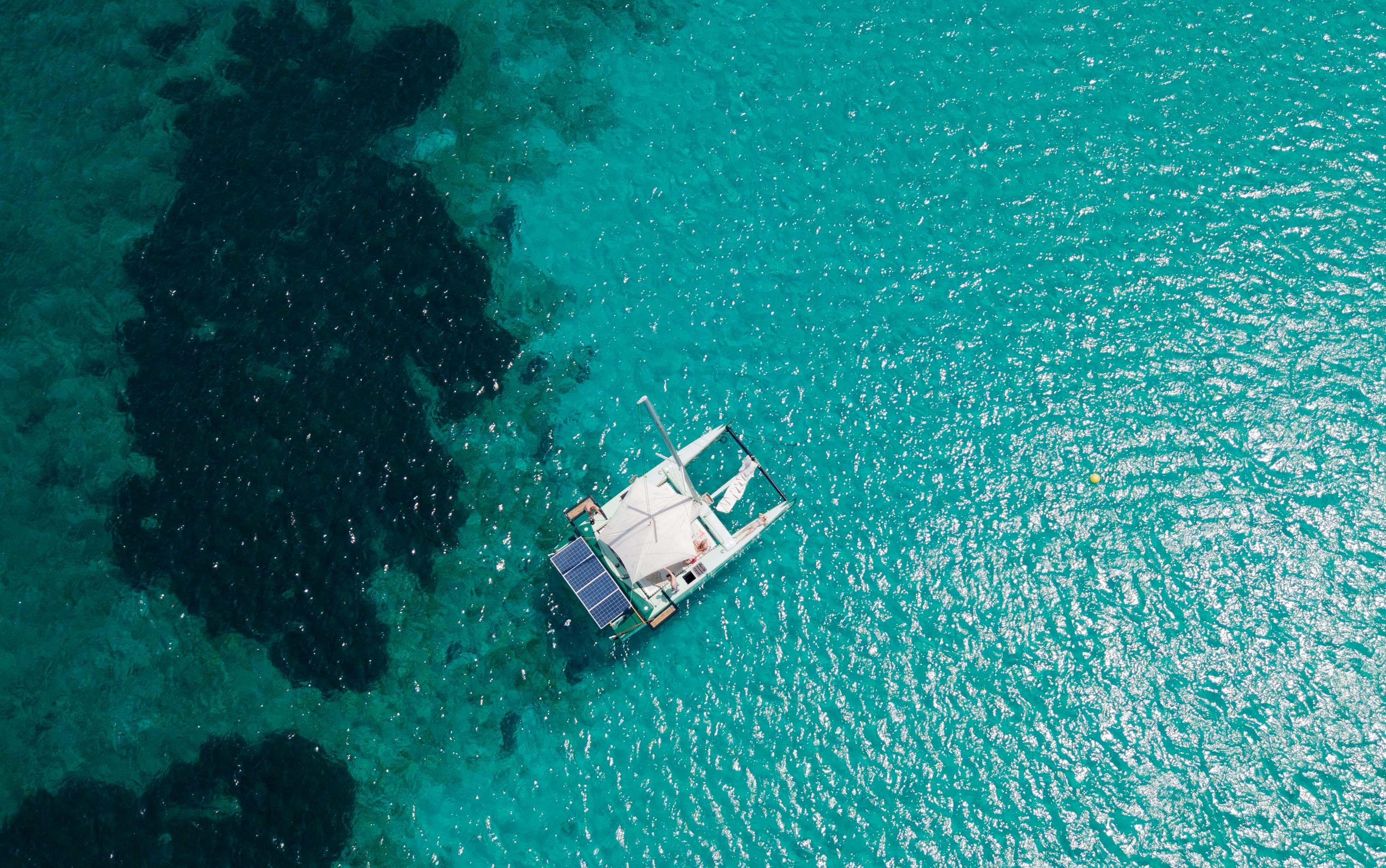 Custom Built Eco Catamaran | La Bella Verde