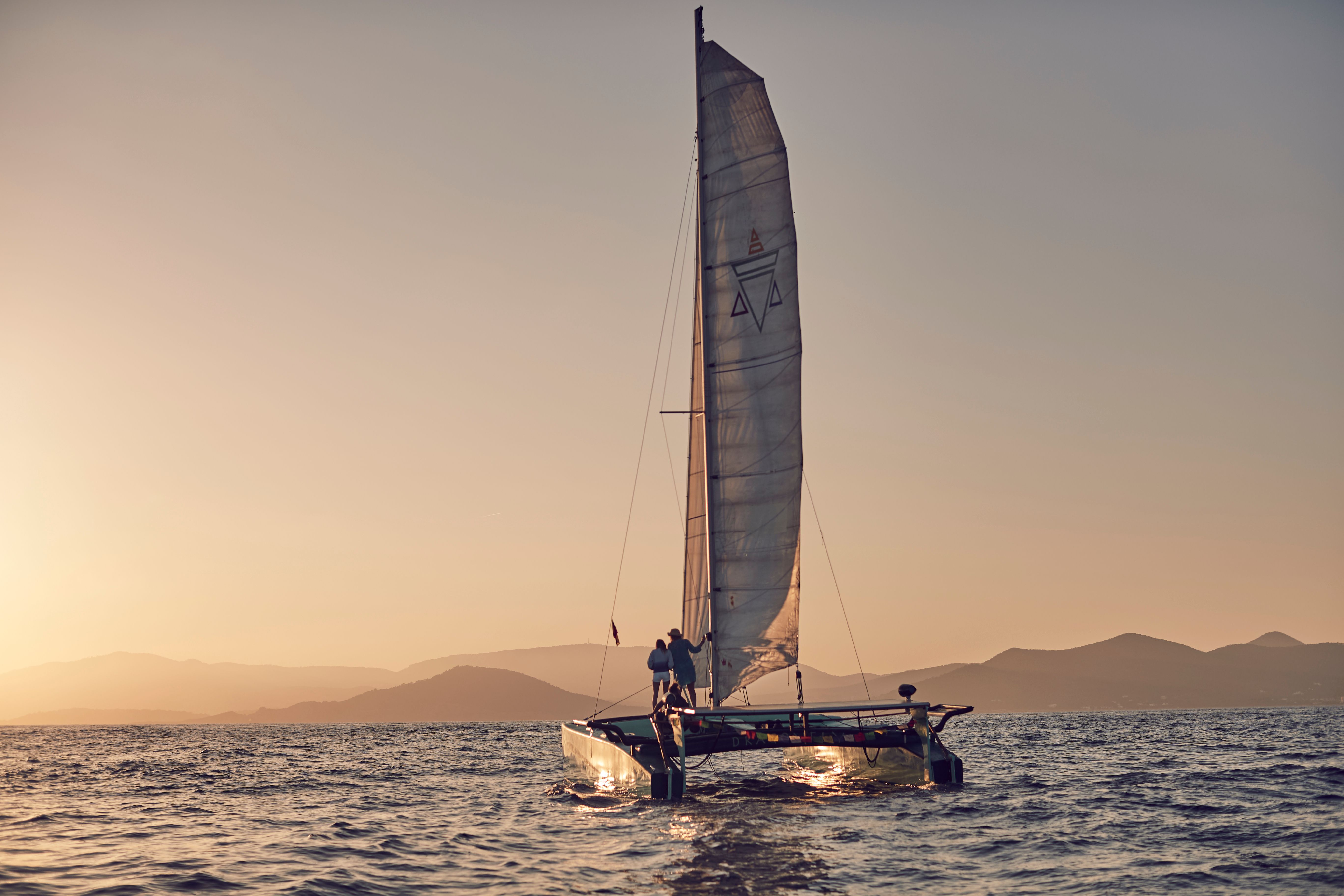 Custom Built Eco Catamaran | La Bella Verde