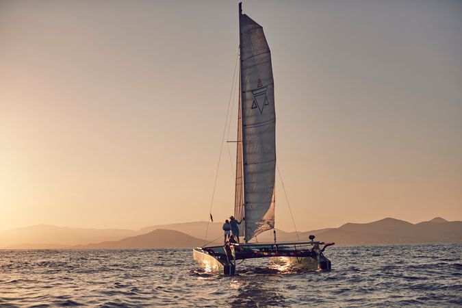 Custom Built Eco Catamaran | La Bella Verde