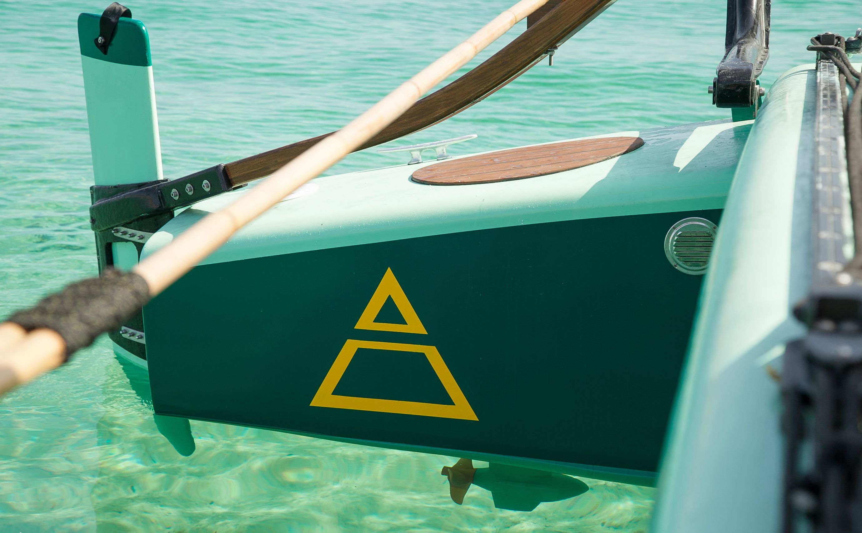 Custom Built Eco Catamaran | La Bella Verde