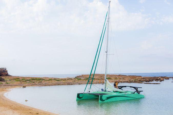 Custom Built Eco Catamaran | La Bella Verde