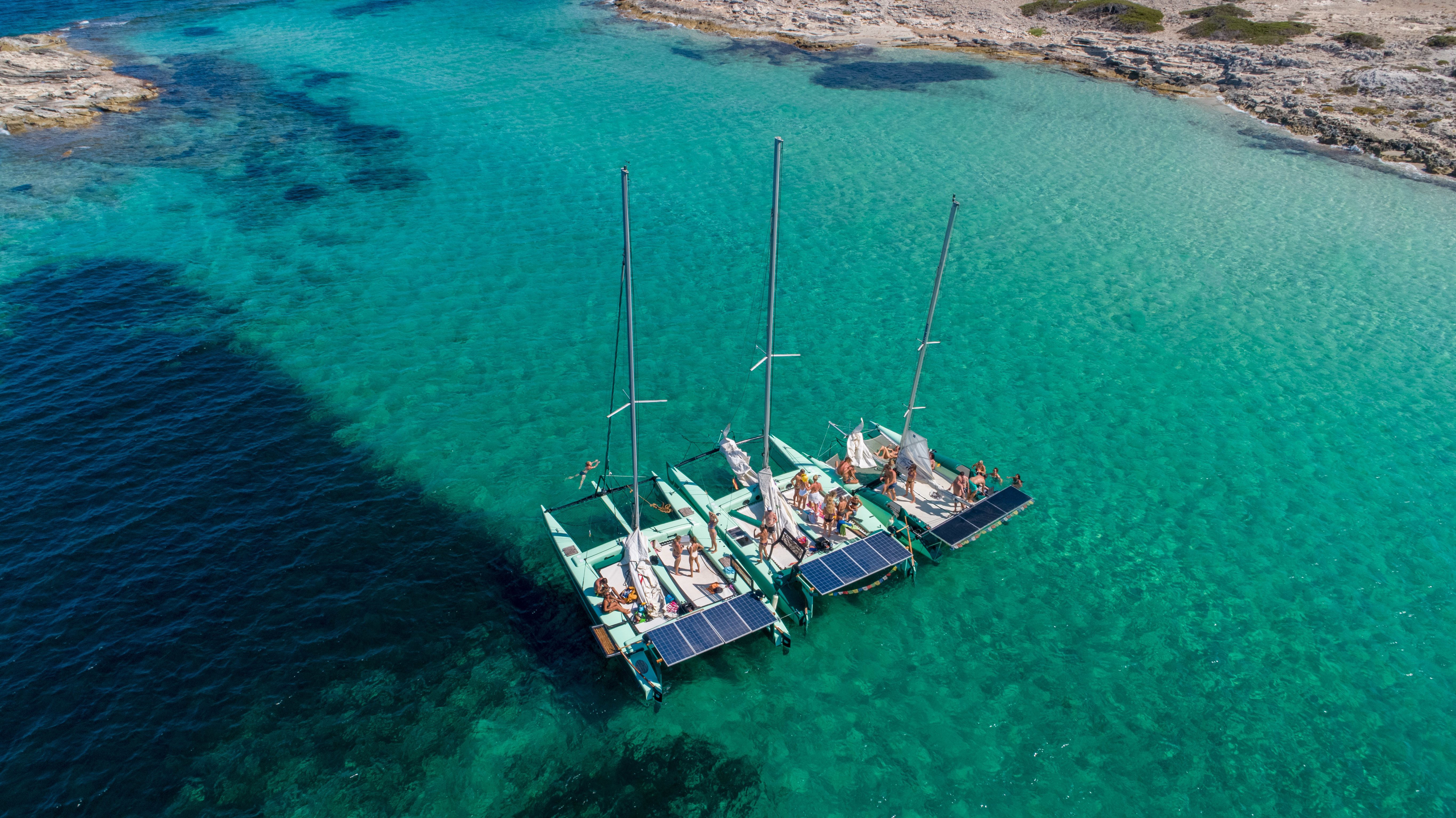 Custom Built Eco Catamaran | Dragonfly