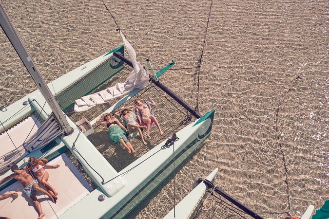 Custom Built Eco Catamaran | Dragonfly