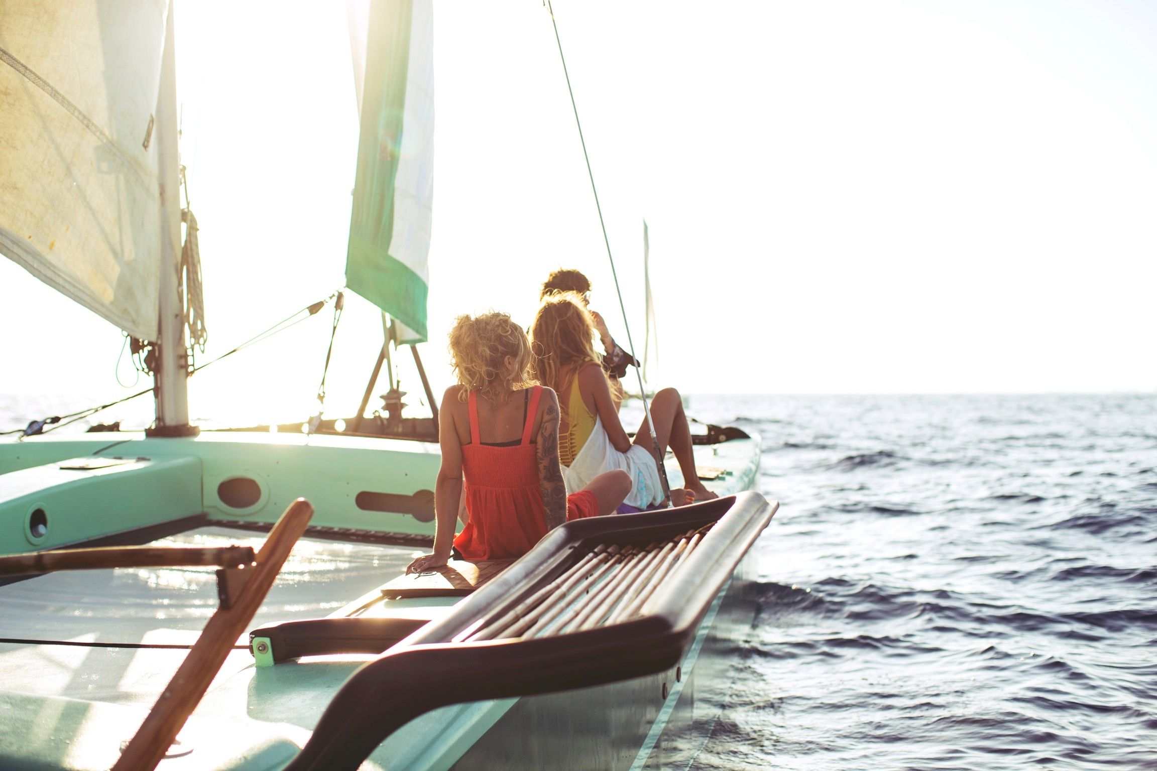 Custom Built Eco Catamaran | Dragonfly