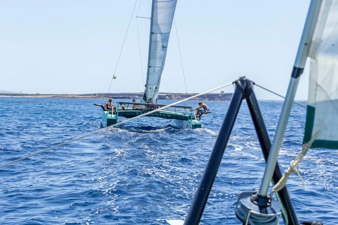 Custom Built Eco Catamaran | Dragonfly