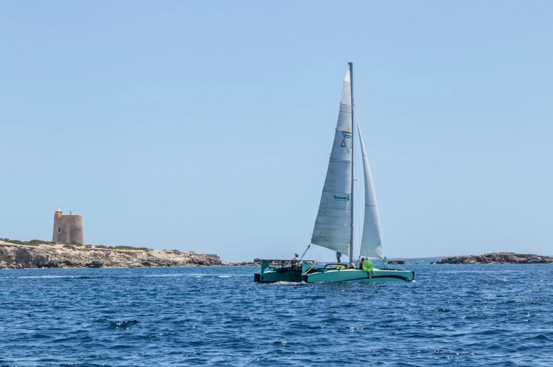 Custom Built Eco Catamaran | Dragonfly