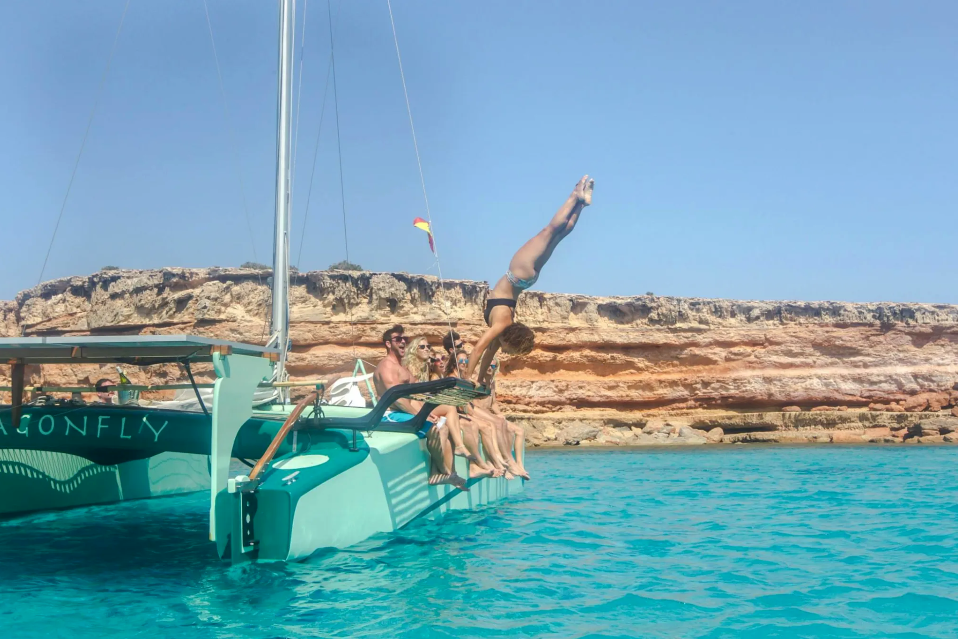 Custom Built Eco Catamaran | Dragonfly