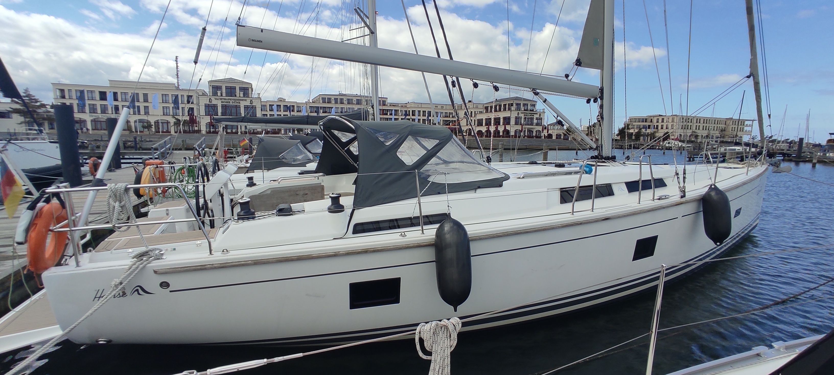 Hanse 458 | Mola 21-4 Rostock