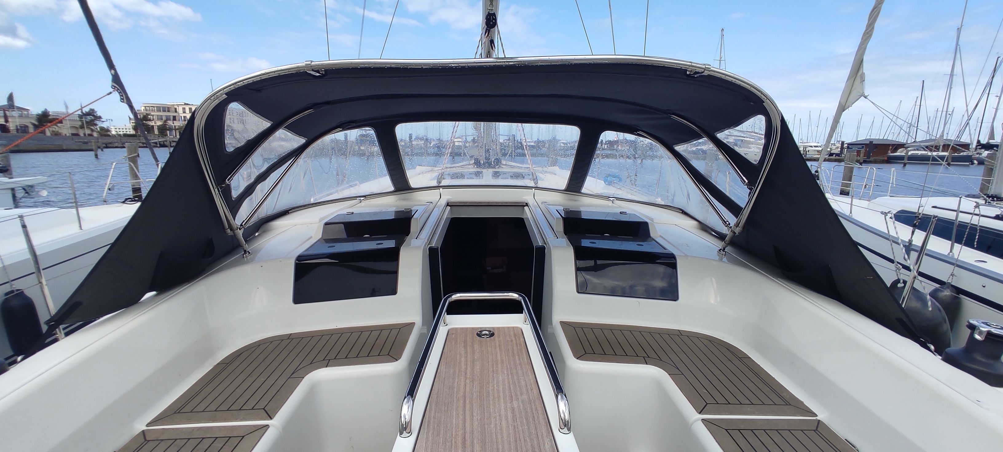 Hanse 458 | Mola 21-4 Rostock