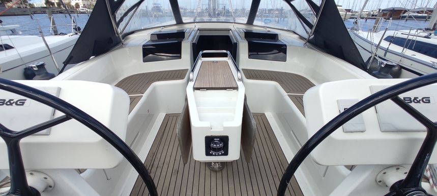 Hanse 458 | Mola 21-4 Rostock
