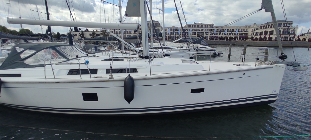 Hanse 458 | Mola 21-4 Rostock