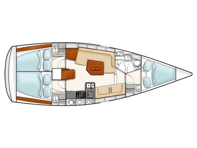 Hanse 350 | Mola 09 Rostock