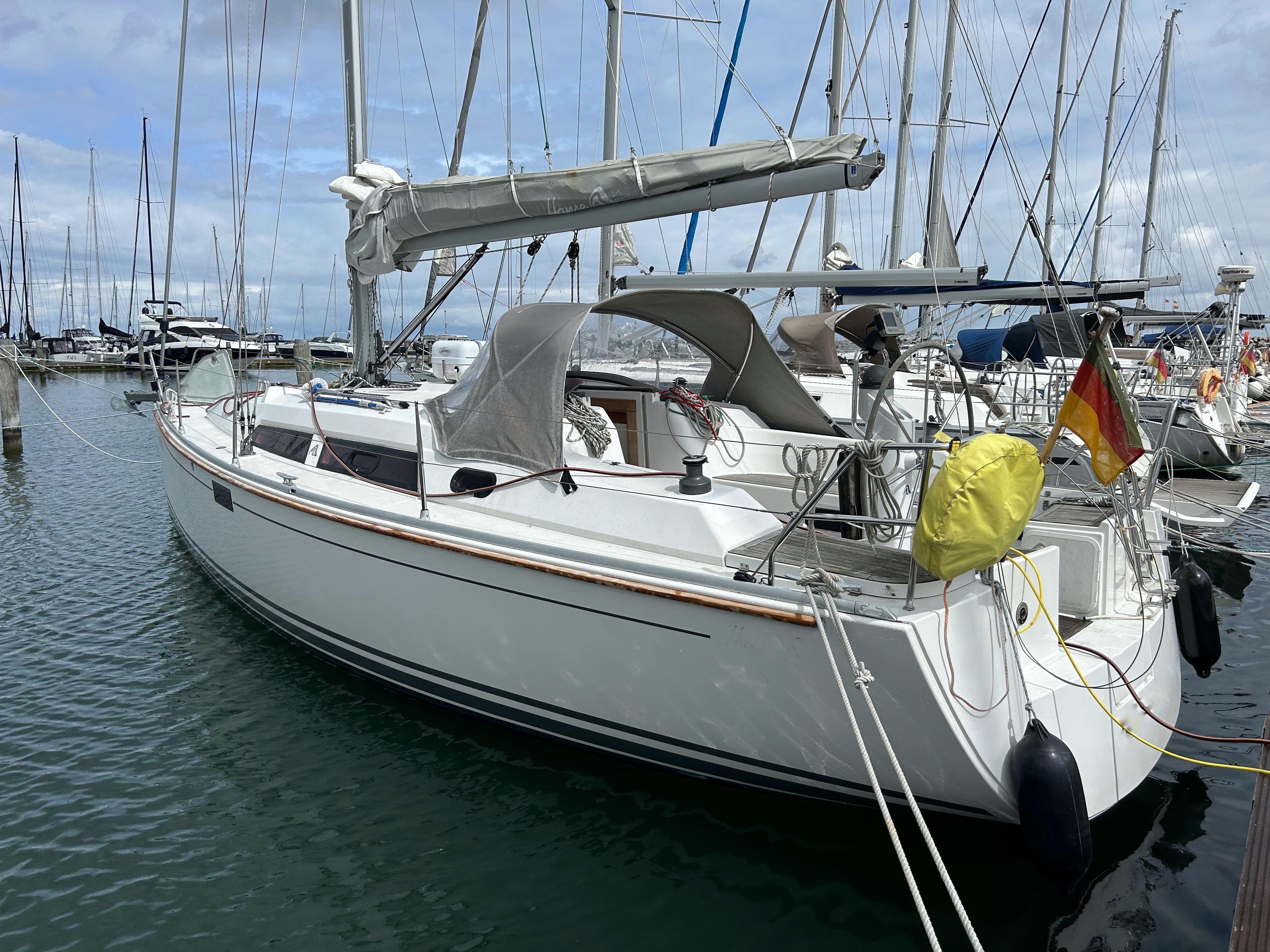 Hanse 350 | Mola 09 Rostock