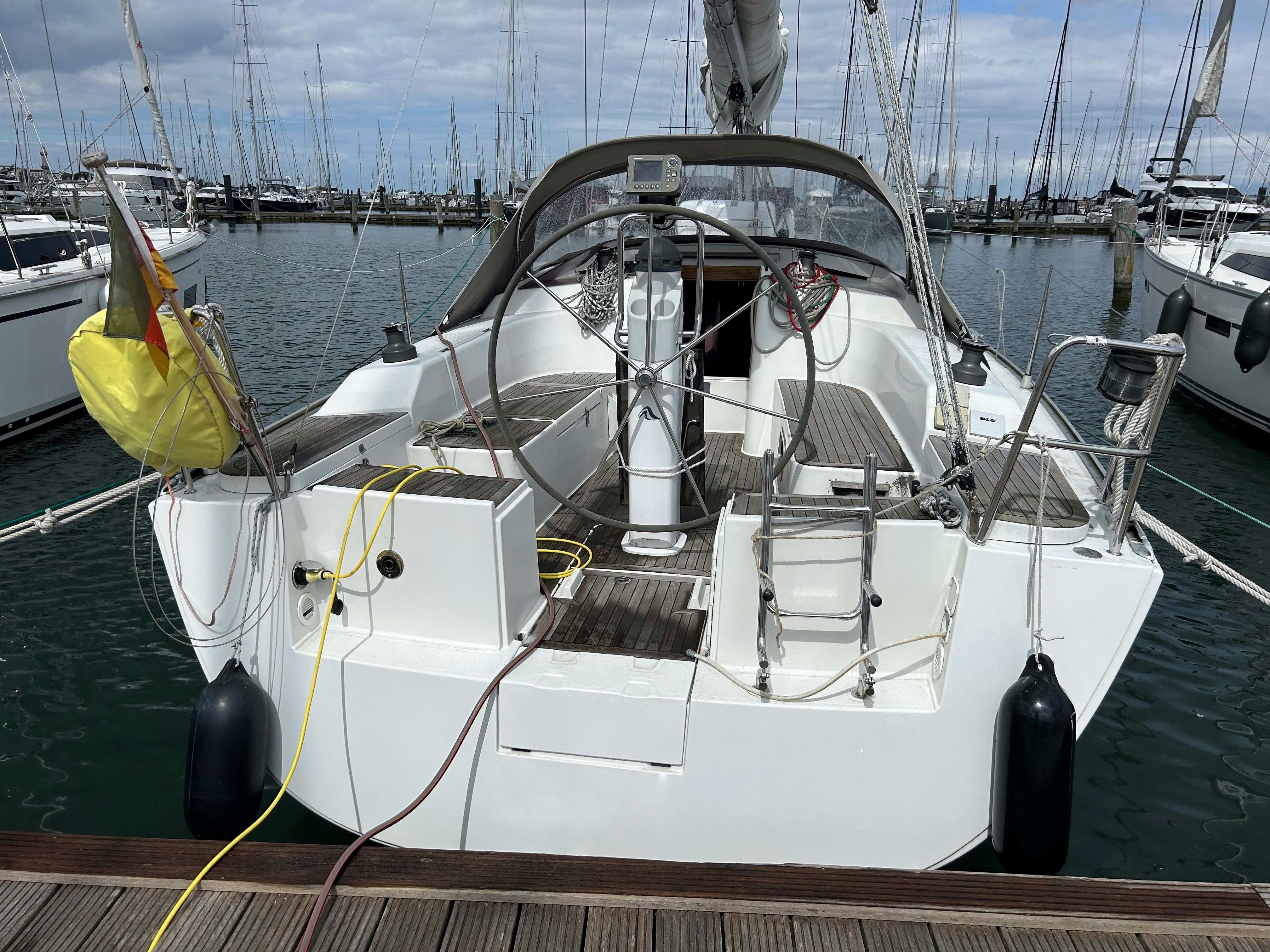 Hanse 350 | Mola 09 Rostock
