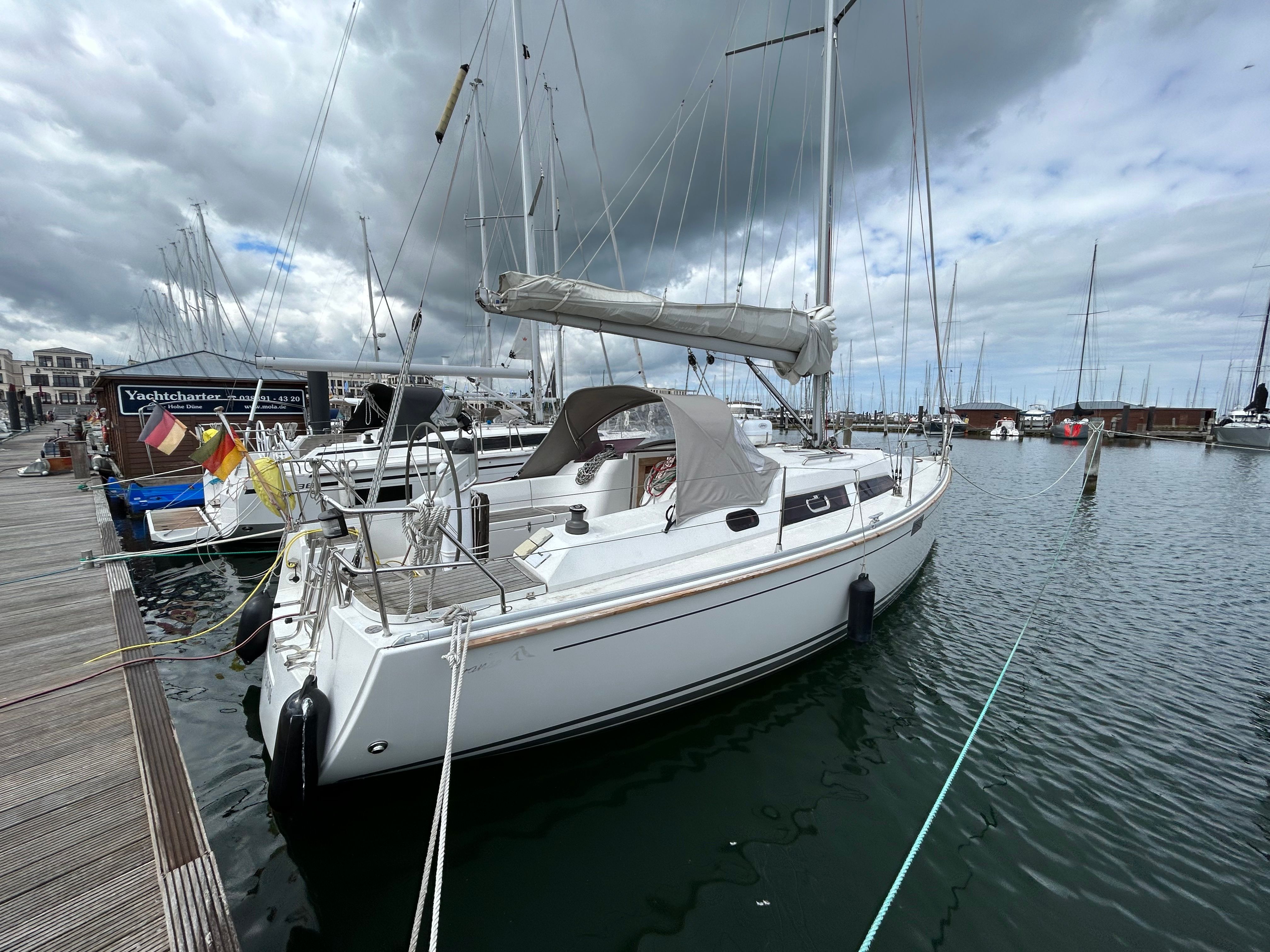 Hanse 350 | Mola 09 Rostock