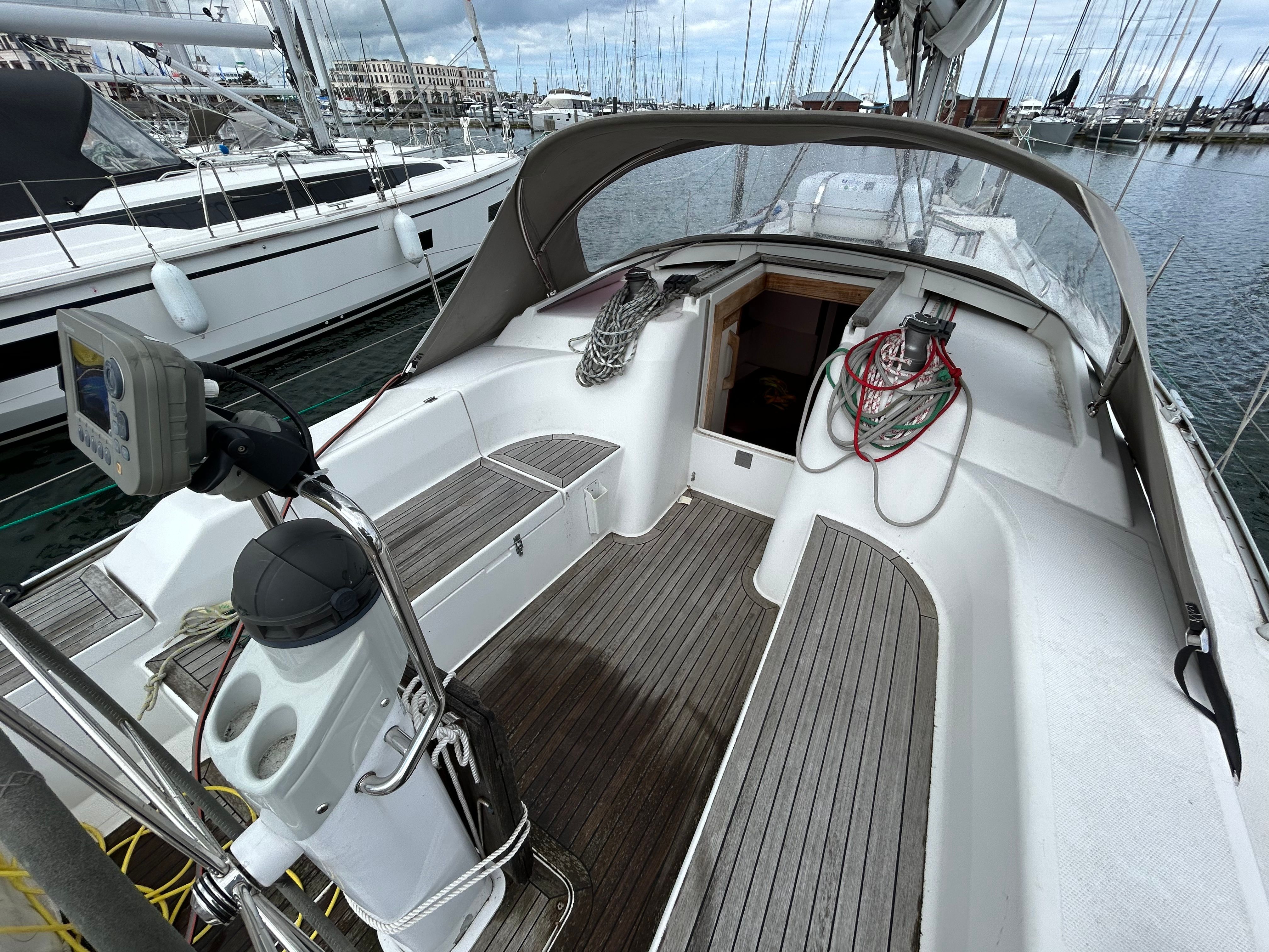 Hanse 350 | Mola 09 Rostock