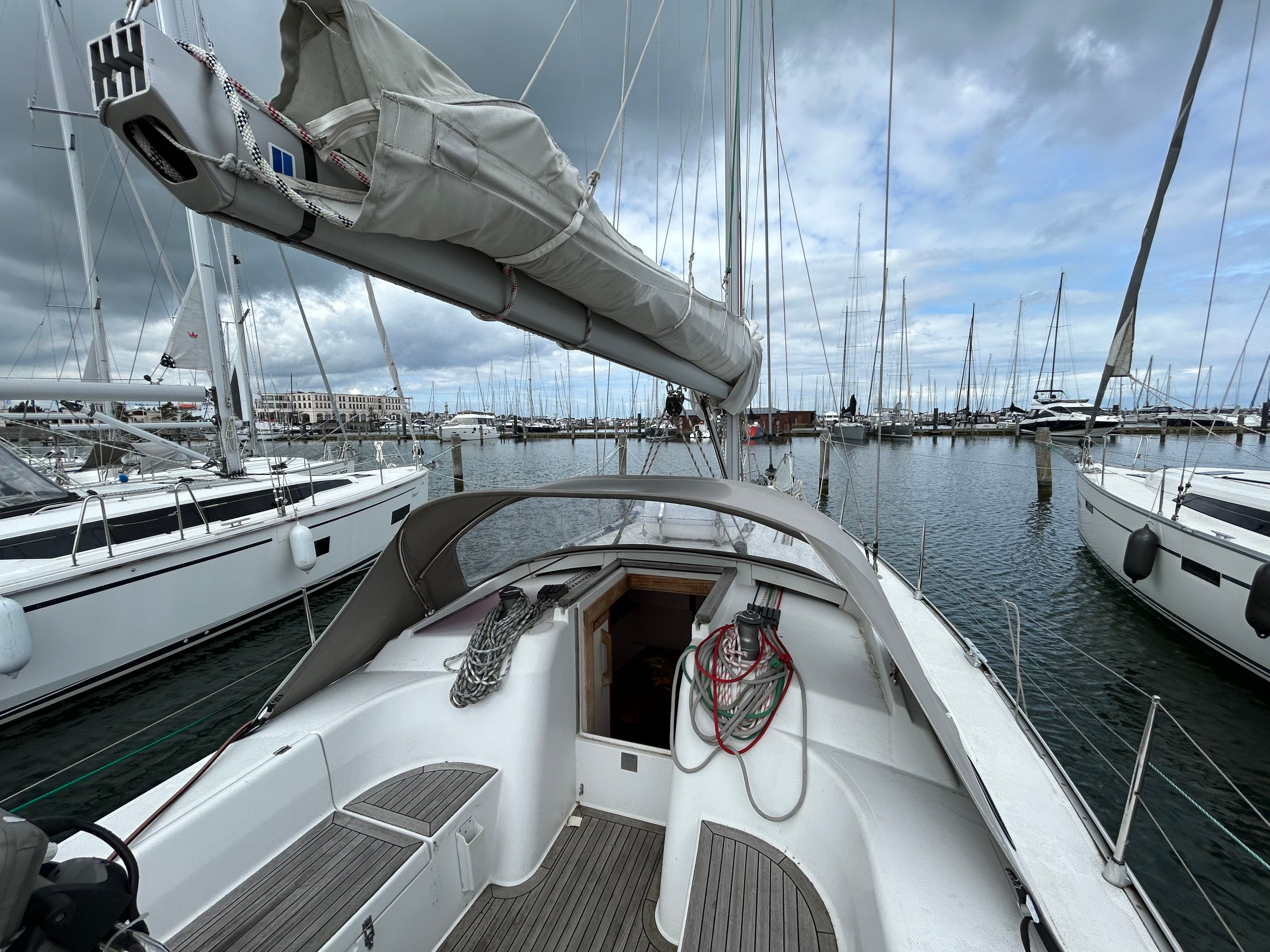 Hanse 350 | Mola 09 Rostock