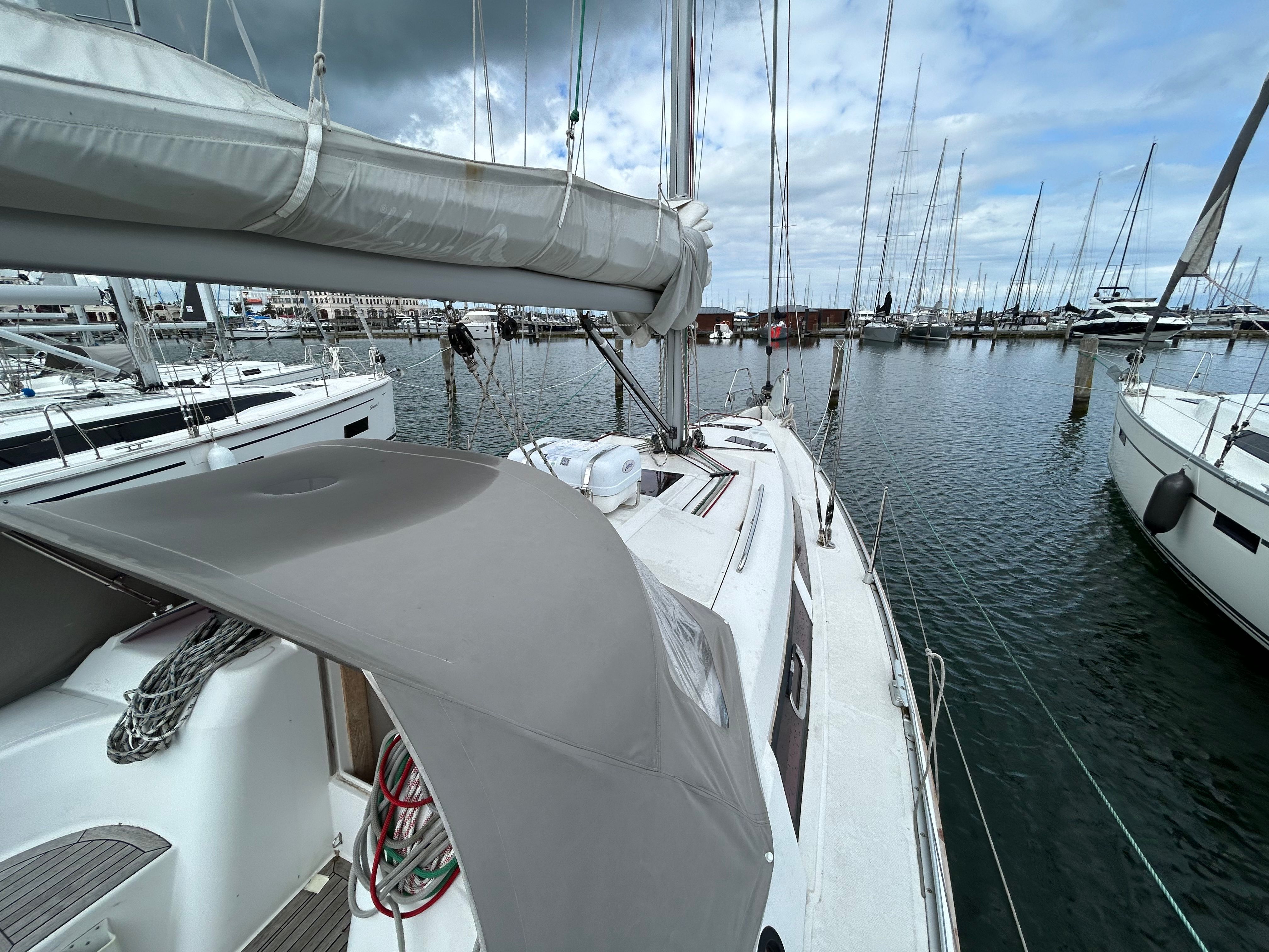 Hanse 350 | Mola 09 Rostock