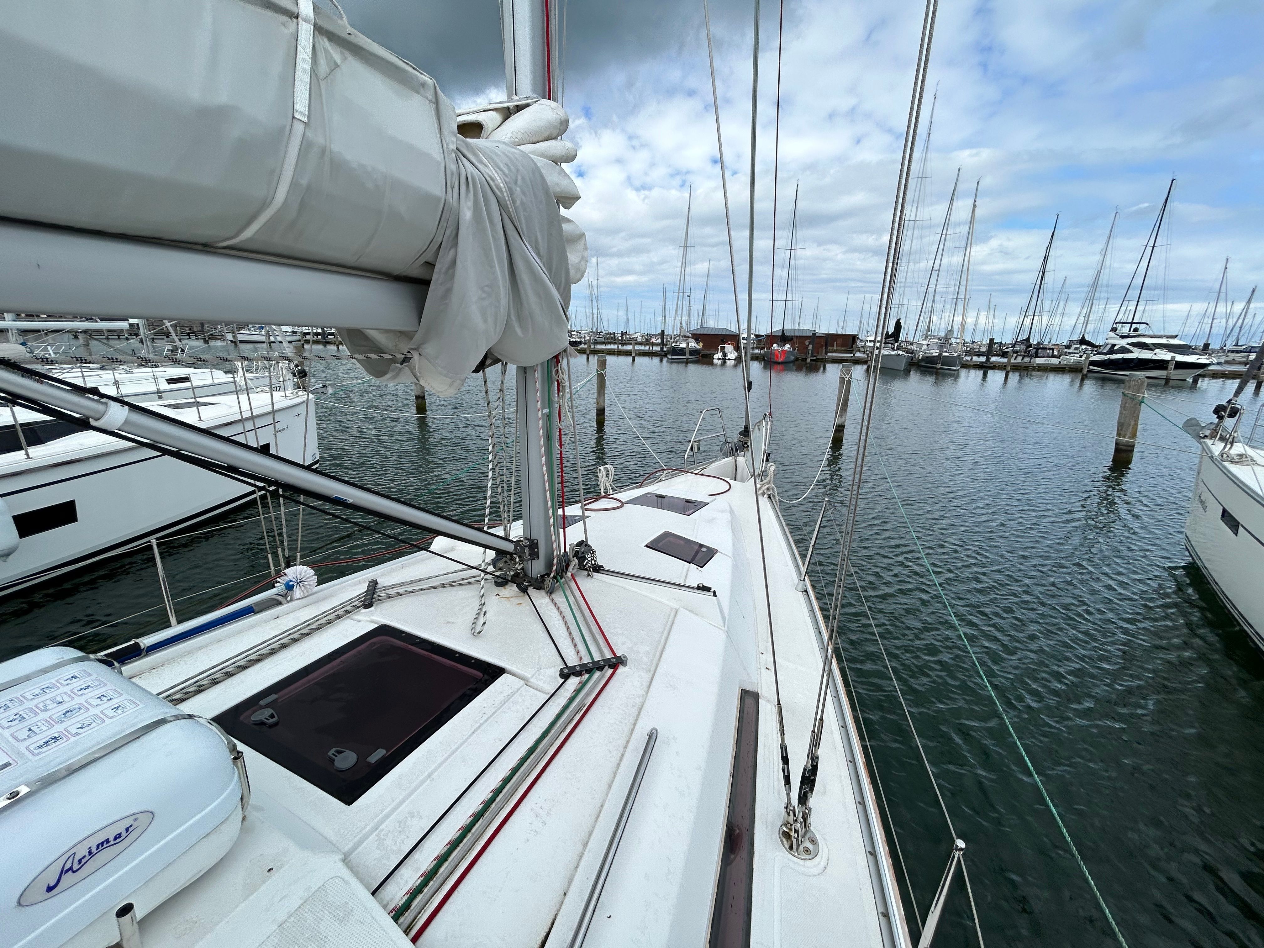 Hanse 350 | Mola 09 Rostock