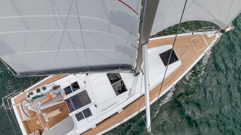 Hanse 348 | Mola 26-2 Rostock