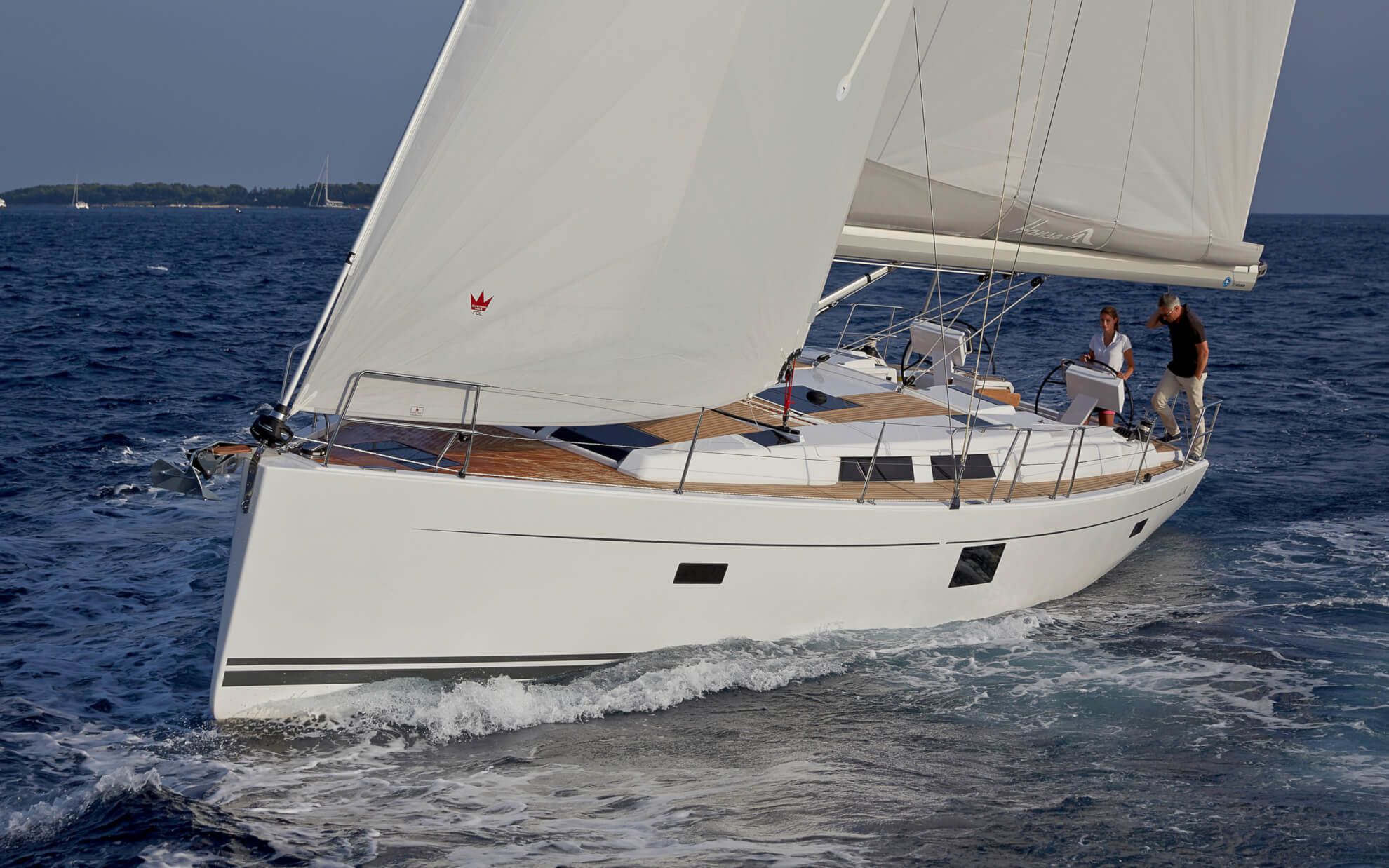 Hanse 455 | Mola 18 Flensburg