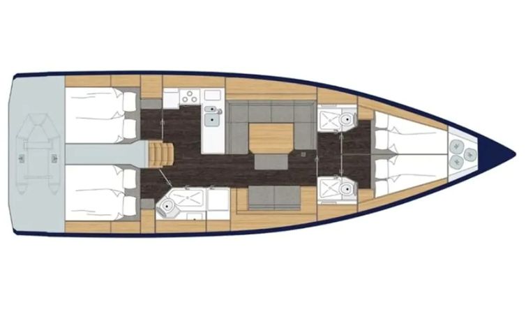 Bavaria C45 | Mola 19-4 Flensburg
