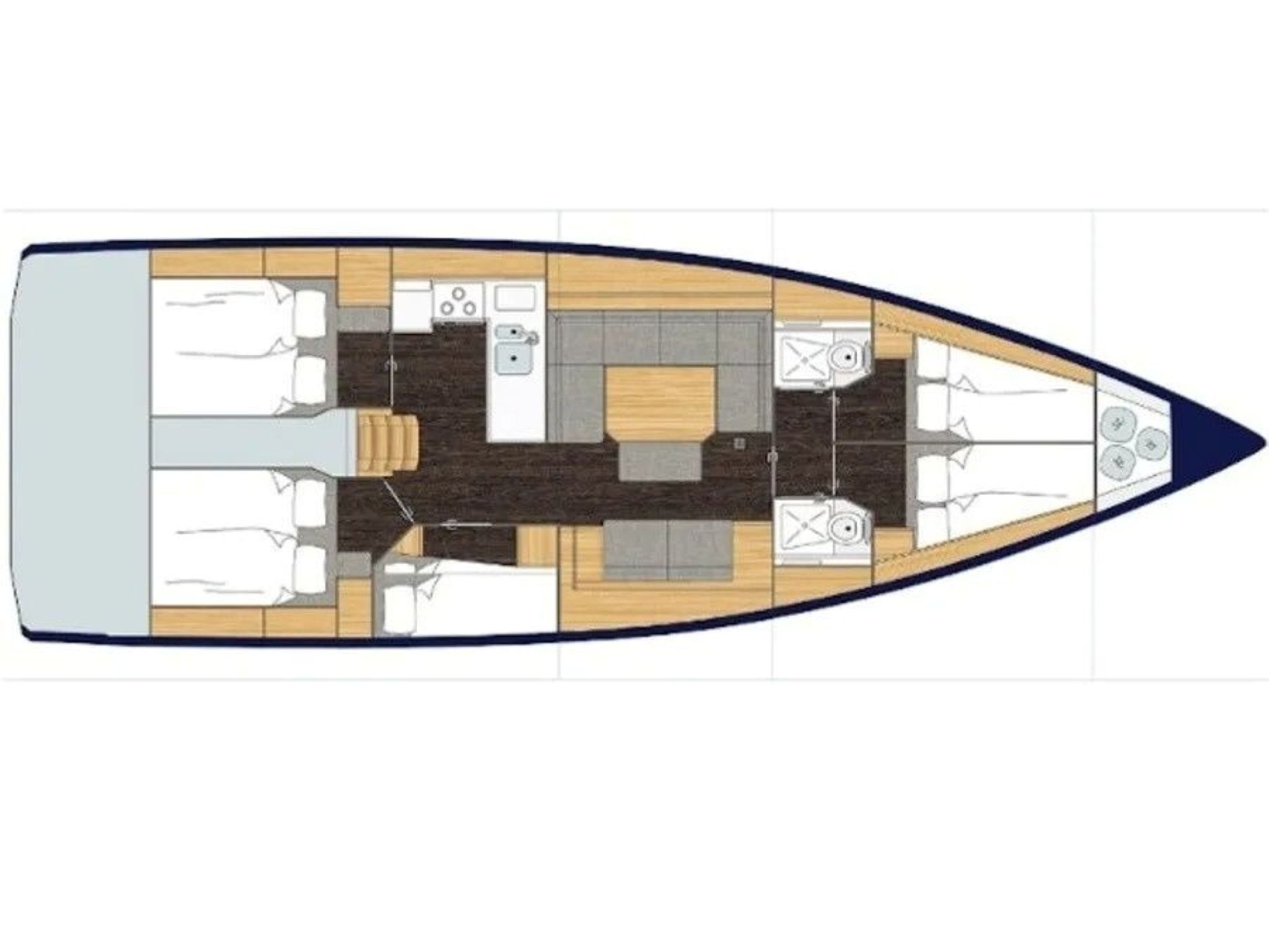 Bavaria C45 | Mola 19-5 Breege