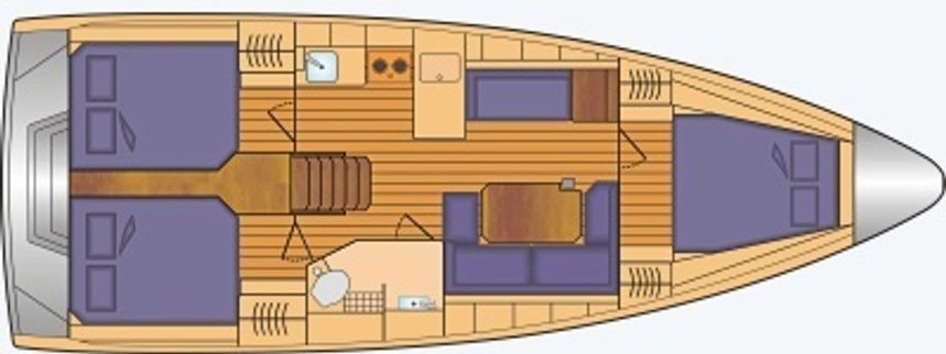 Bavaria C38 | Mola 23 Grossenbrode