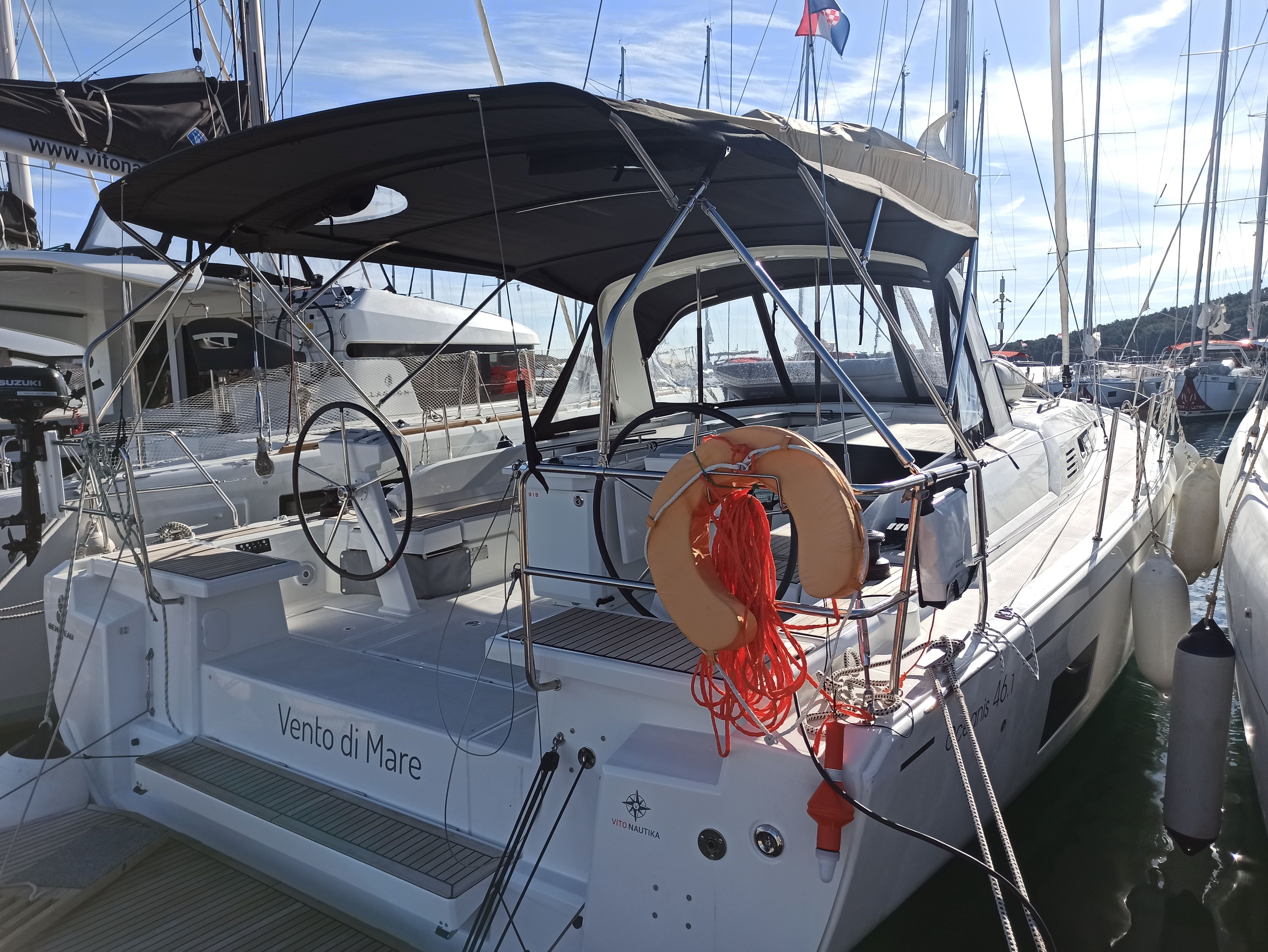 Beneteau Oceanis 46.1 | Vento di Mare