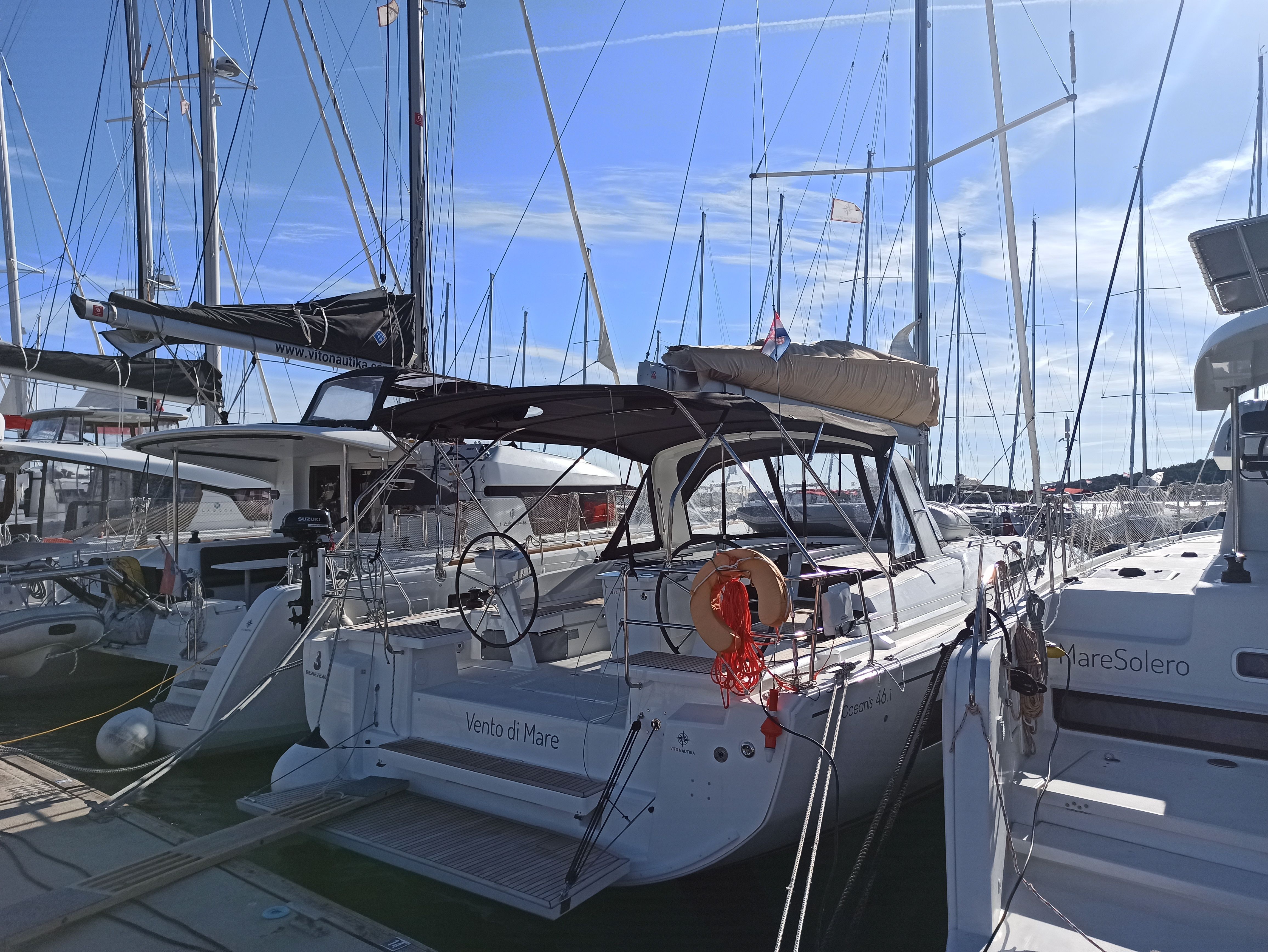 Beneteau Oceanis 46.1 | Vento di Mare