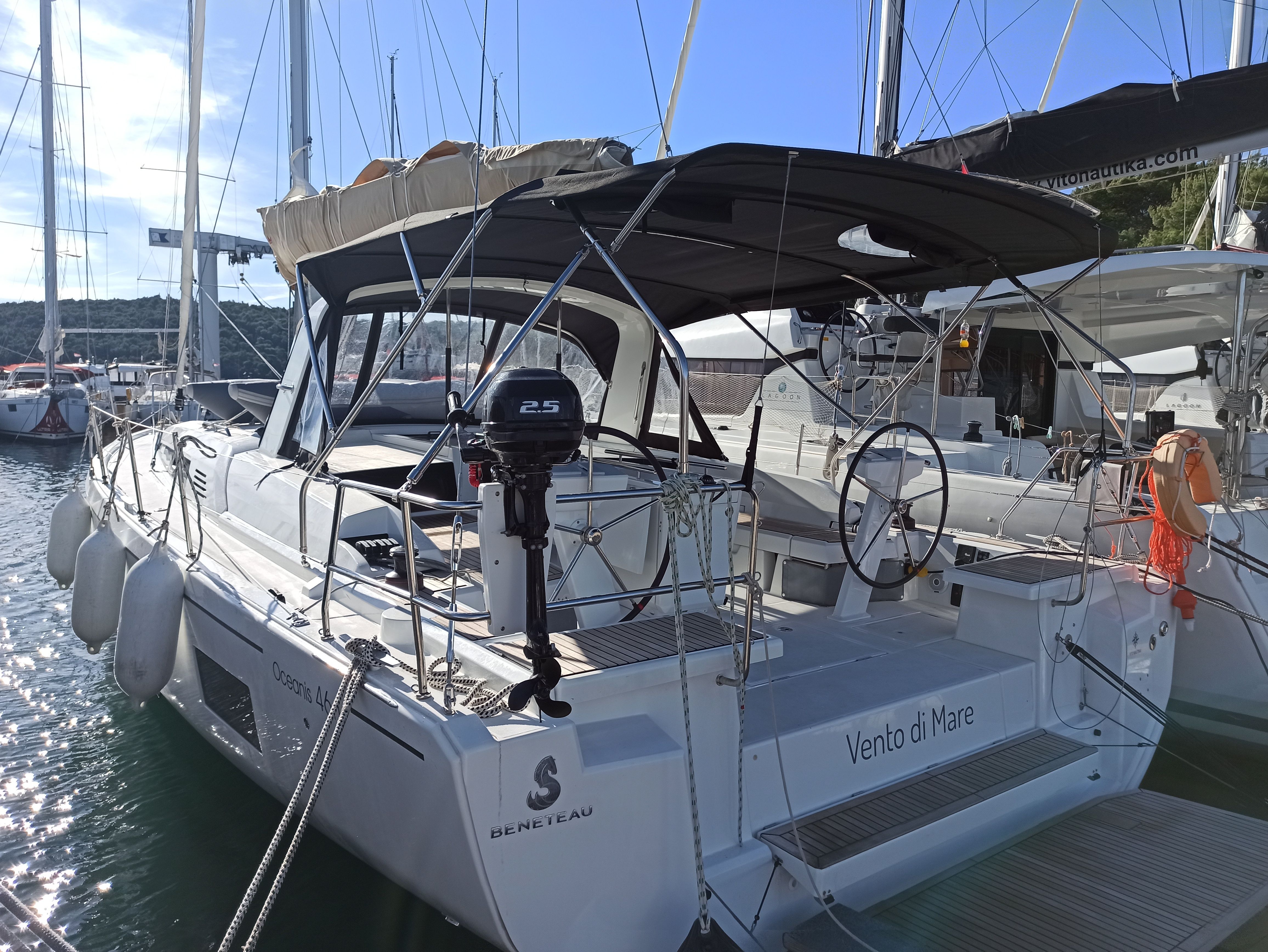 Beneteau Oceanis 46.1 | Vento di Mare