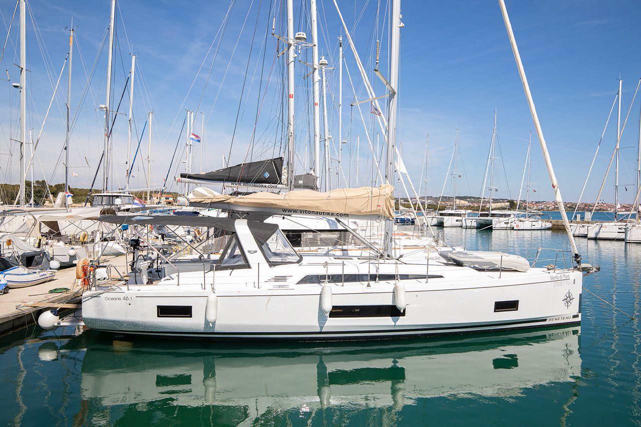 Beneteau Oceanis 46.1 | Vento di Mare