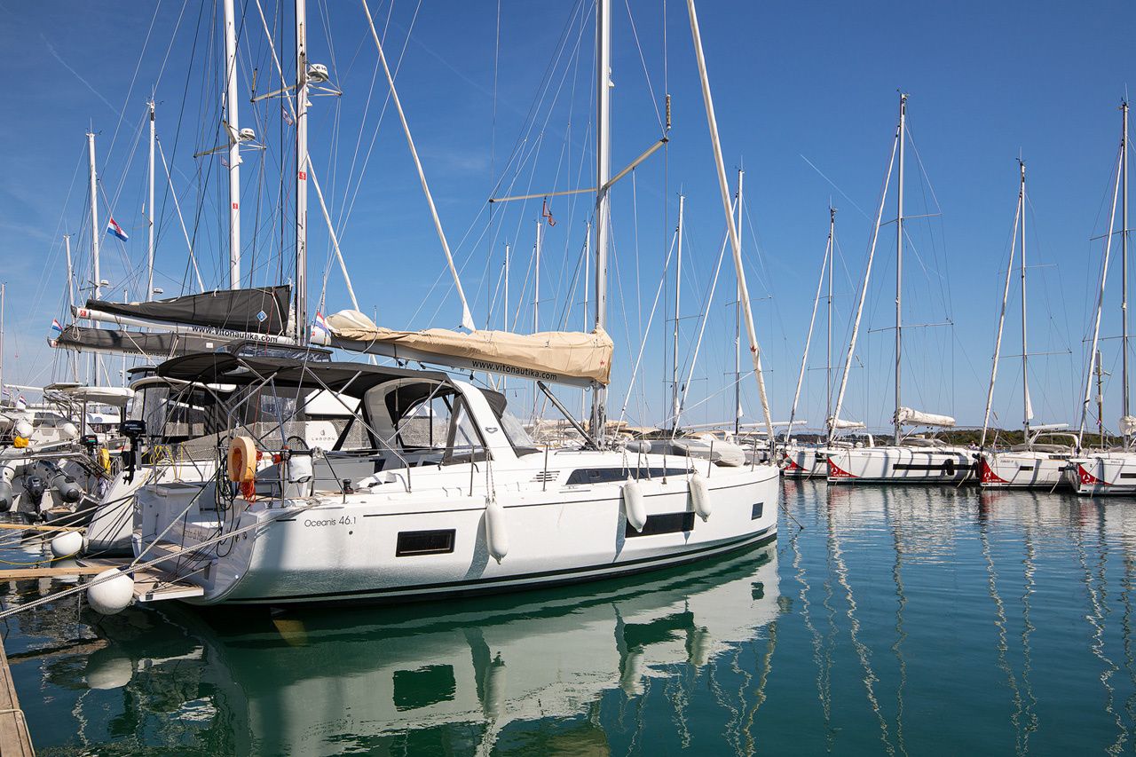 Beneteau Oceanis 46.1 | Vento di Mare