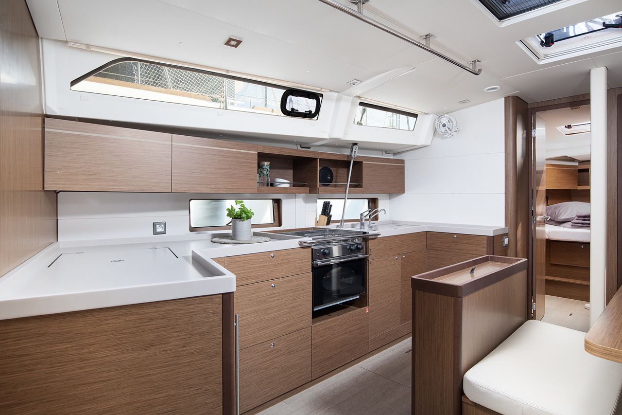 Beneteau Oceanis 46.1 | Vento di Mare
