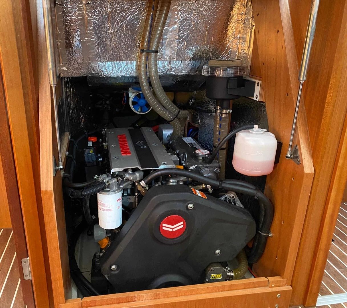 Bavaria C45 | Silver 1