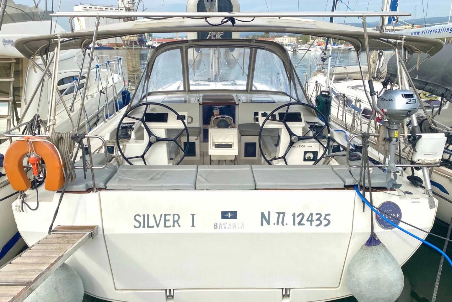 Bavaria C45 | Silver 1