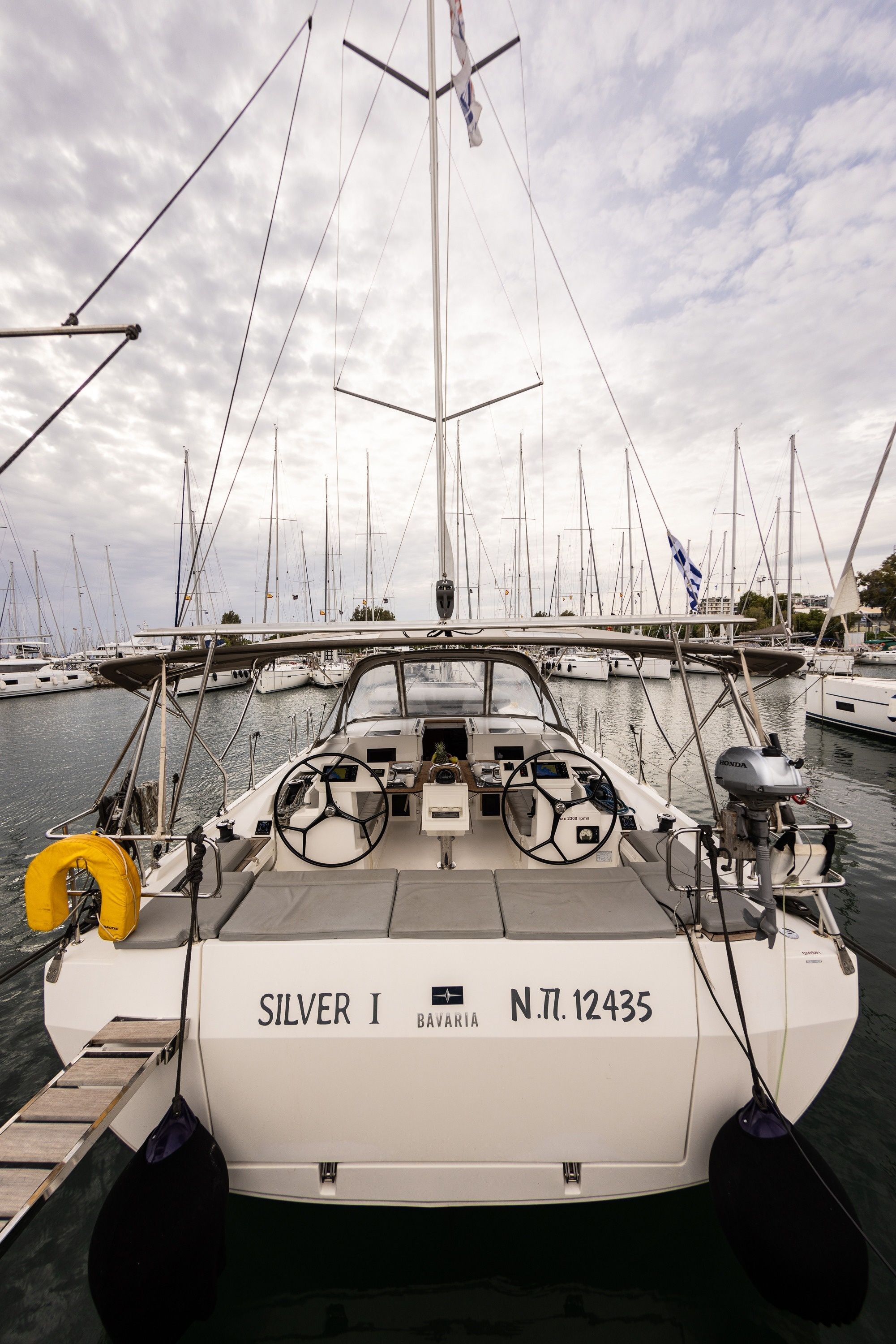 Bavaria C45 | Silver 1