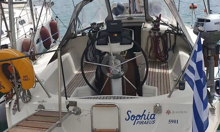 Jeanneau Sun Odyssey 33 | Sophia