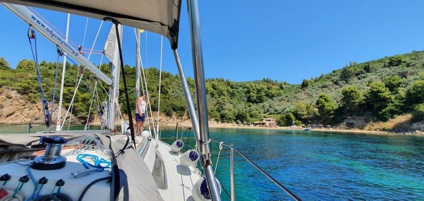 Jeanneau Sun Odyssey 33 | Sophia