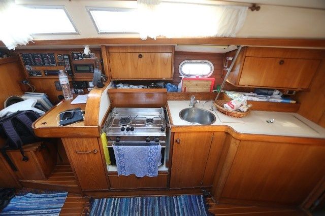 Jeanneau Sun Odyssey 33 | Sophia