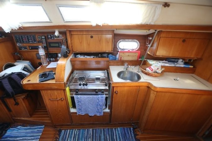 Jeanneau Sun Odyssey 33 | Sophia