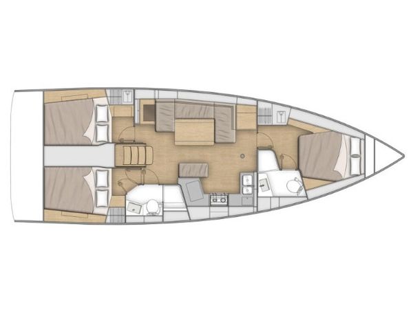 Beneteau Oceanis 40.1 | Eylin
