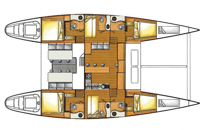 Lagoon 570 | Copernic