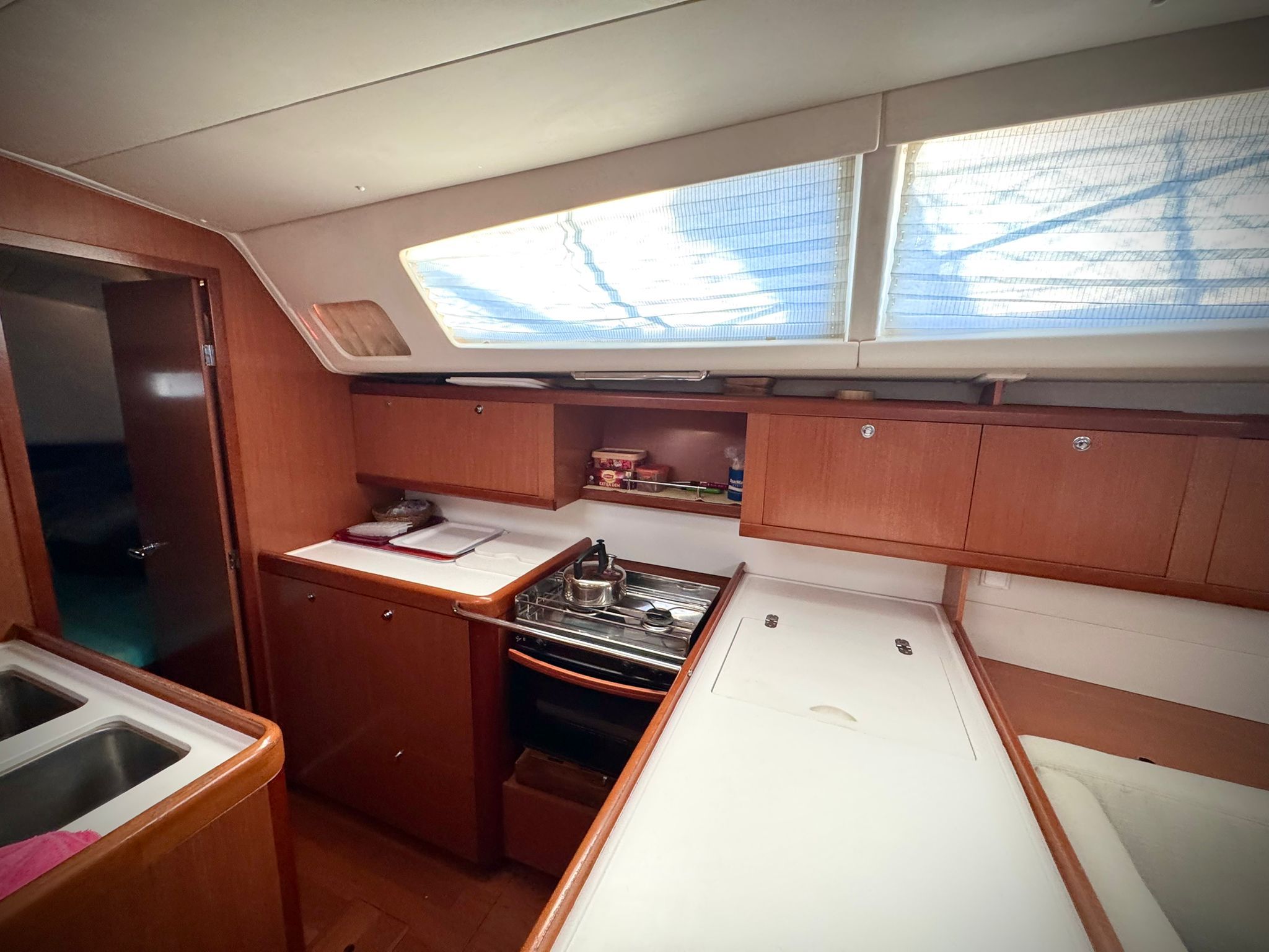 Beneteau Oceanis 46 | Viento