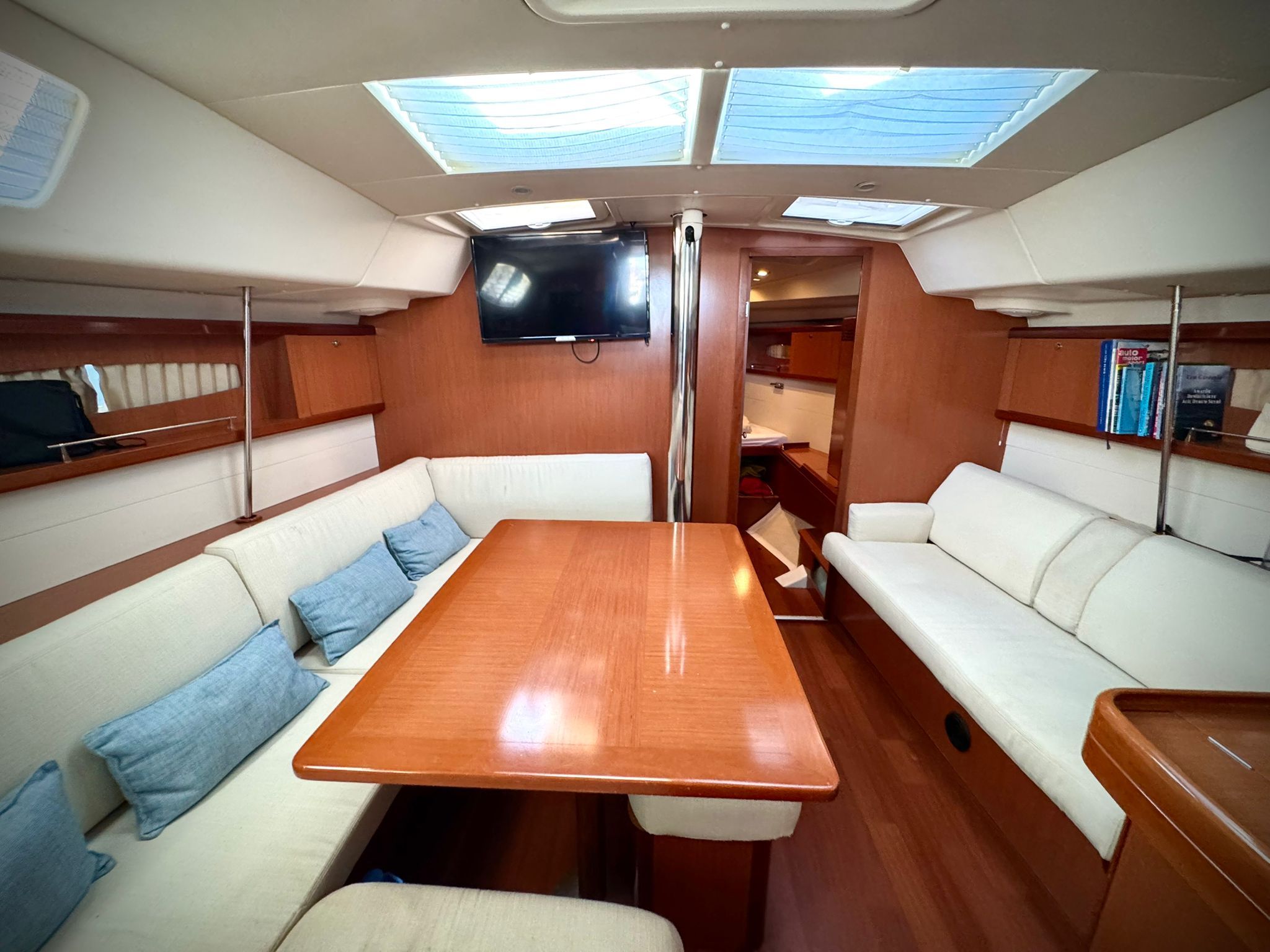 Beneteau Oceanis 46 | Viento