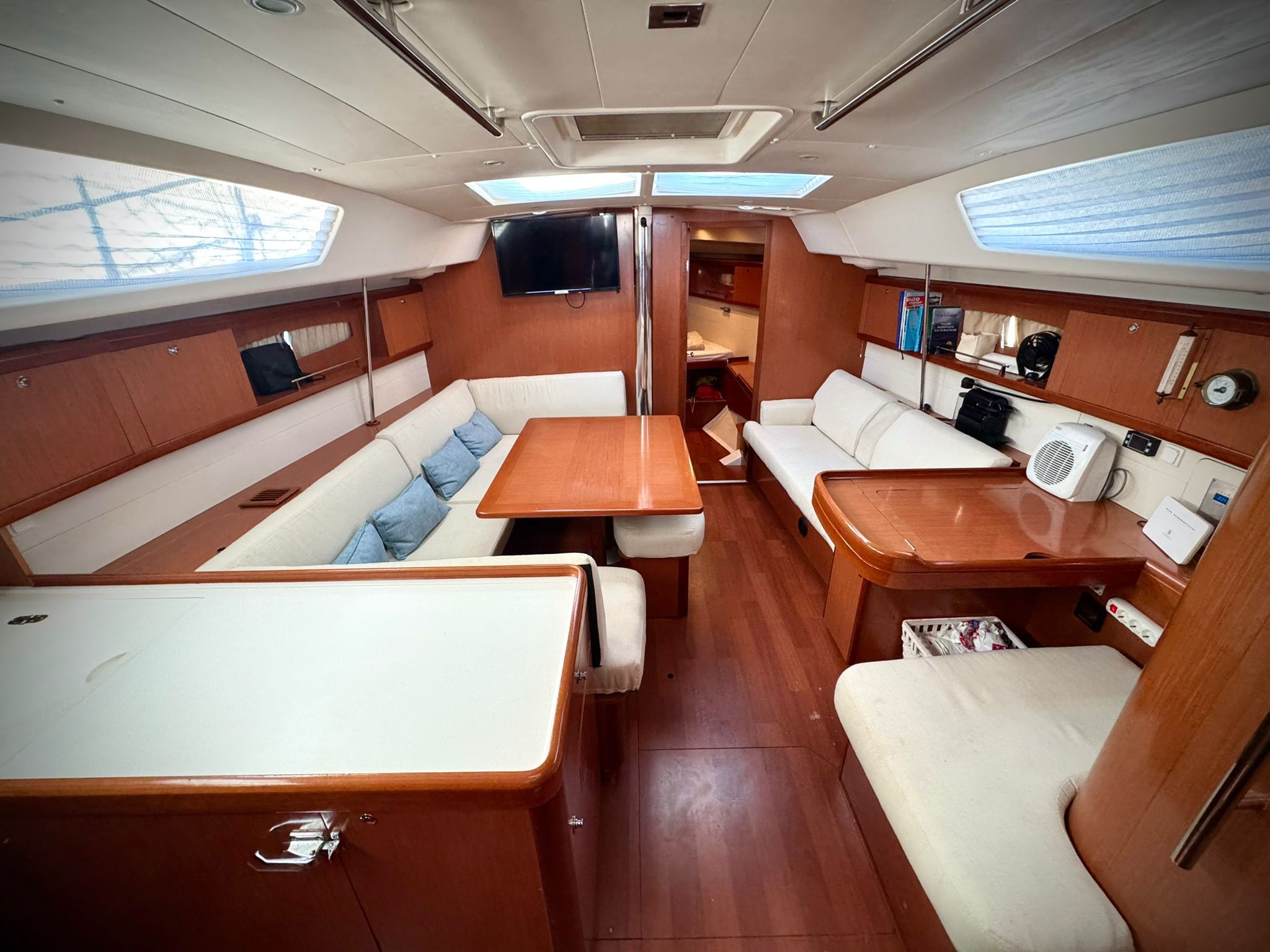 Beneteau Oceanis 46 | Viento