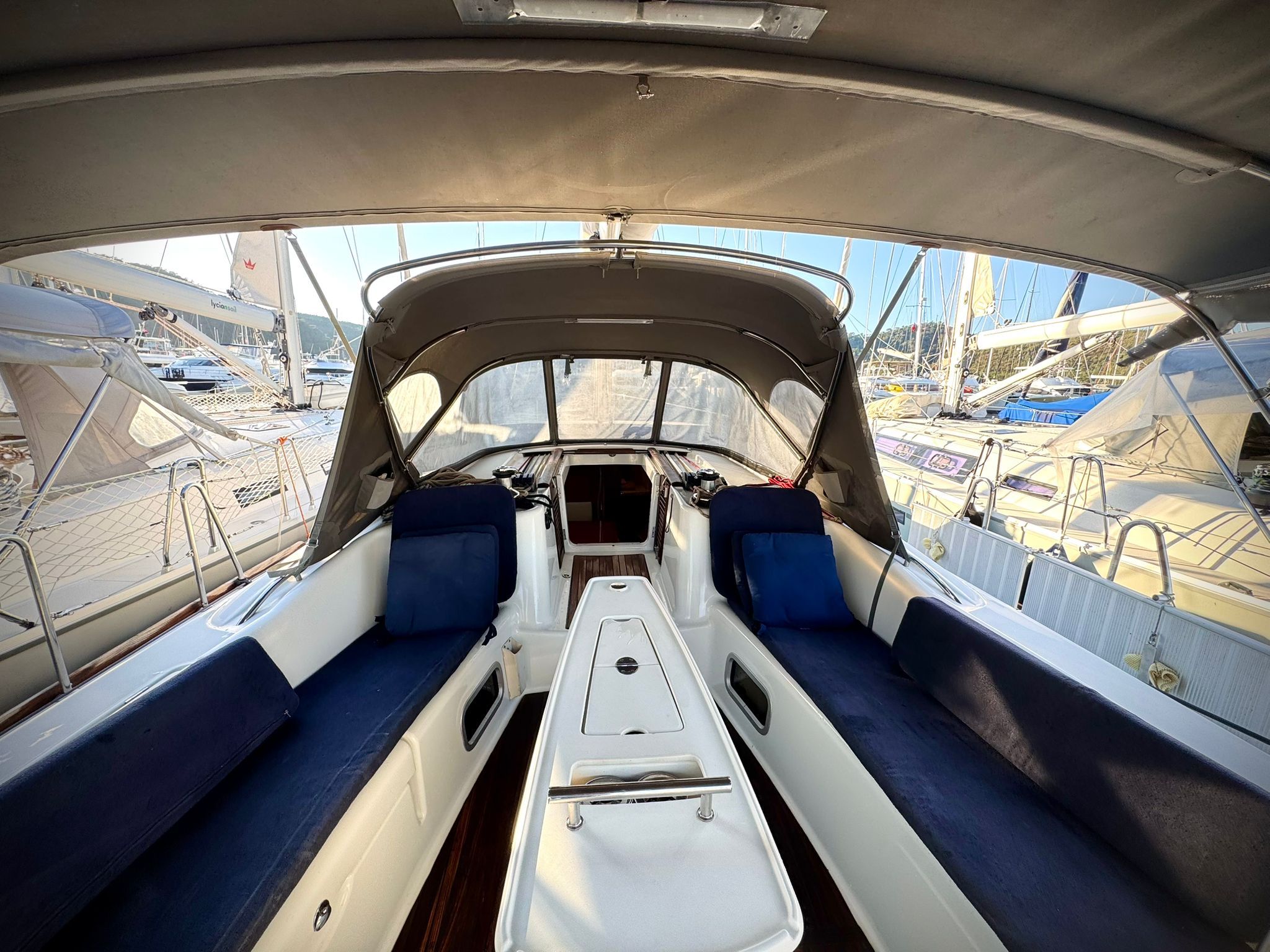 Beneteau Oceanis 46 | Viento
